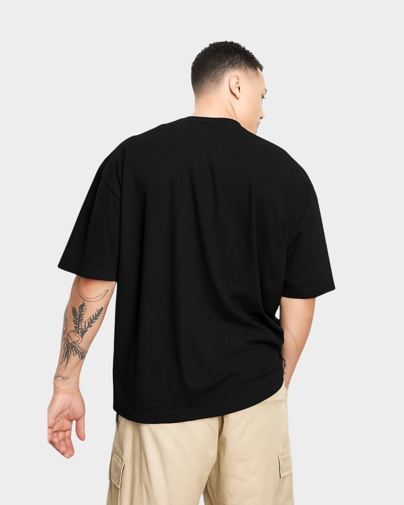 Men’s Black Graphic T-Shirt Don’t Age Just Level Up | Therangroop - Therangroop