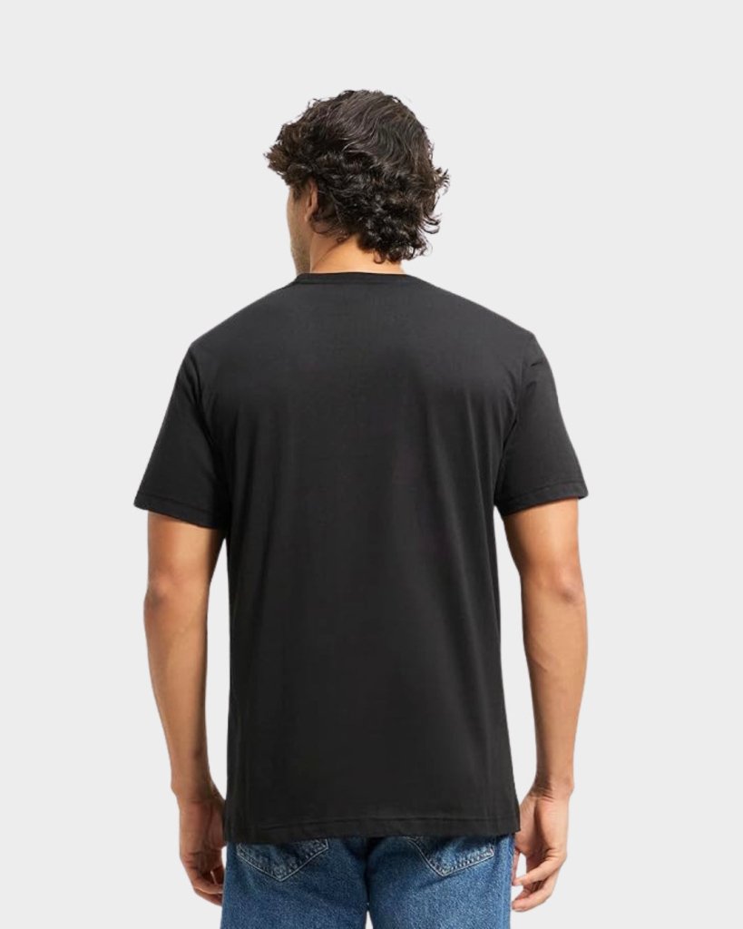 Men’s Black Gym T-Shirt – No Pain No Gain Dumbbell | Therangroop - Therangroop